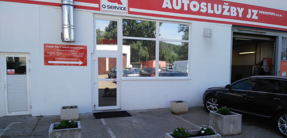 Autoslužby JZ